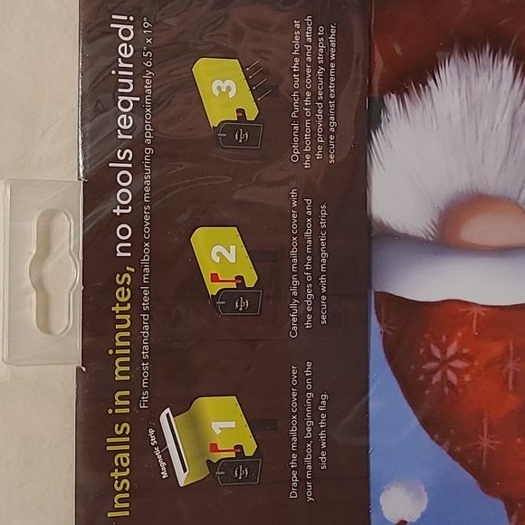 New Gnome Magnetic Mailbox Cover - Picture 11 of 16